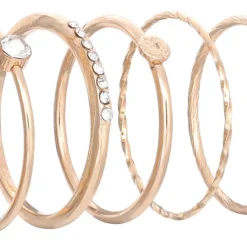 Ring-Set - Happy Glitter