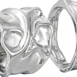 Ring-Set - Industrial Silver