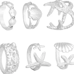 Ring-Set - Maritim Shine