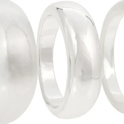 Ring-Set - Matt Silver