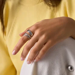 Ring-Set - Modern Steel
