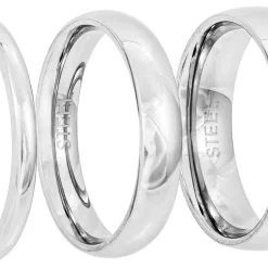 Ring-Set - Modern Steel