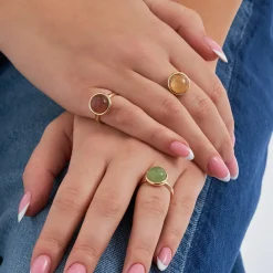 Ring-Set - Mystic Quartz