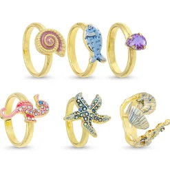 Ring-Set - Ocean Treasure