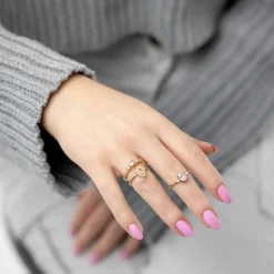 Ring-Set - Royal Zirkonia