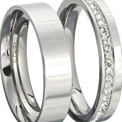 Ring-Set - Silver Beauty