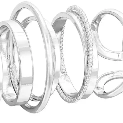 Ring-Set - Silver Chic