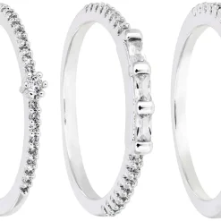 Ring-Set - Silver Elegance