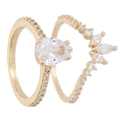 Ring-Set - Sparkling Duo