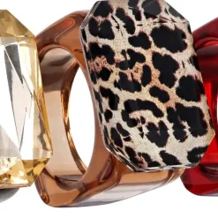 Ring-Set - Statement Stones