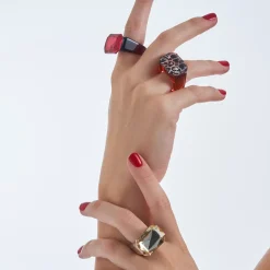 Ring-Set - Statement Stones