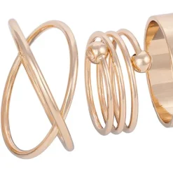 Ring-Set - Sweet Golden Graphics