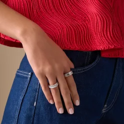 Ring - Sparkling Rows