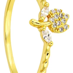 Ring - Sparkly Tulip