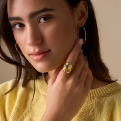 Ring - Steel Turquoise