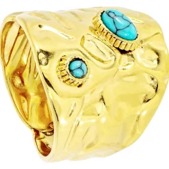 Ring - Steel Turquoise