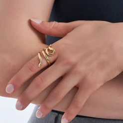 Ring - Tiny Snake