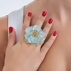Ring - Transparent Green