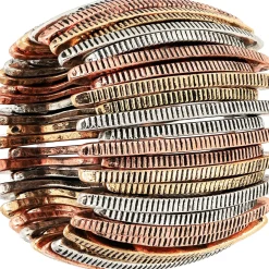 Ring - Tricolour Stripes