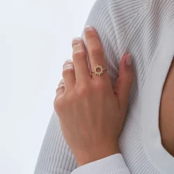 Ring - Zirconia Sun