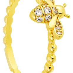 Ring - Zirconia Wings