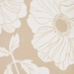 Schal - Beige Flowers