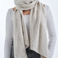 Schal - Beige Melange