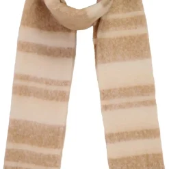 Schal - Beige Stripes