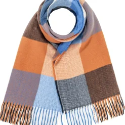 Schal - Checkered Cinnamon