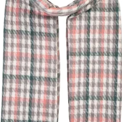 Schal - Checkered Grey