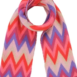 Schal - Colorful Zigzag