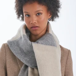 Schal - Cubic Knit