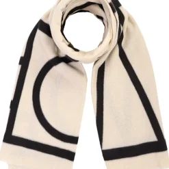 Schal - Geometrical Beige