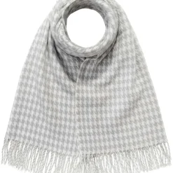 Schal - Grey Houndstooth