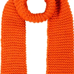 Schal - Knitted Red