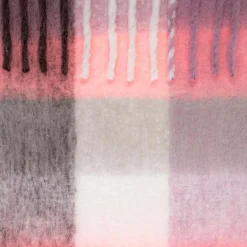 Schal - Neon Checks