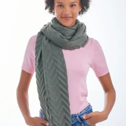 Schal - Olive Breeze