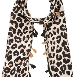 Schal - Safari Tassels