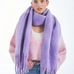 Schal - Soft Lavender