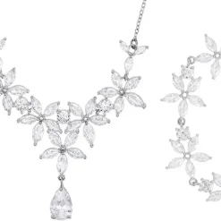 Schmuckset - Crystal Bloom