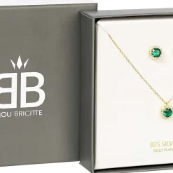 Schmuckset - Enticing Emerald