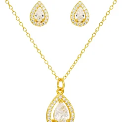 Schmuckset - Outstanding Teardrops