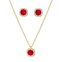 Schmuckset - Red Passion
