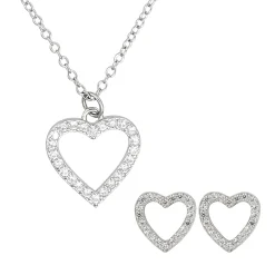 Schmuckset - Shimmering Heart