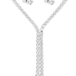 Schmuckset - Silver Flash