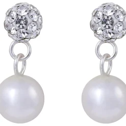 Silber Ohrstecker - Pearls