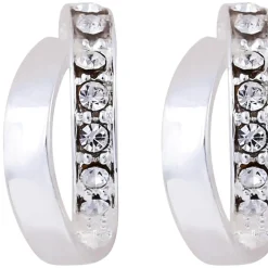 Silber Ohrstecker - Rings