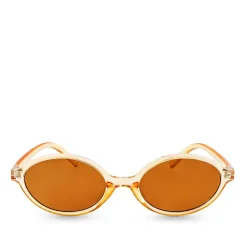 Sonnenbrille - Beige Oval