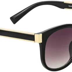 Sonnenbrille - Black and Gold