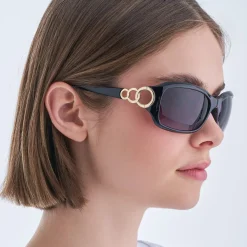 Sonnenbrille - Black Glam